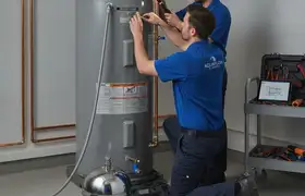 Water heater repair service for Plymouth, MA plumbing business