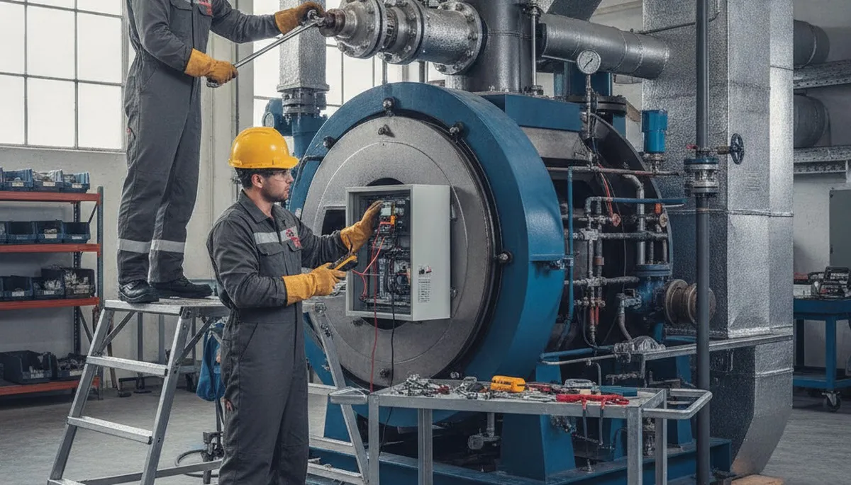 Boiler repair service for Plymouth, MA homes by On Call Plumbers in cold weather conditions