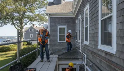 Plumber providing plumbing repair service in Plymouth, MA for residential and commercial customers