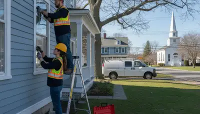 Plumbing repair technician serving Plymouth, MA for leak detection and pipe fixes