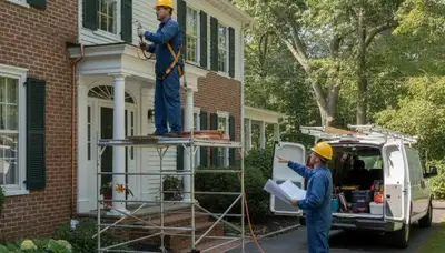 Plumbing repair team serving Plymouth, MA for residential and commercial plumbing services