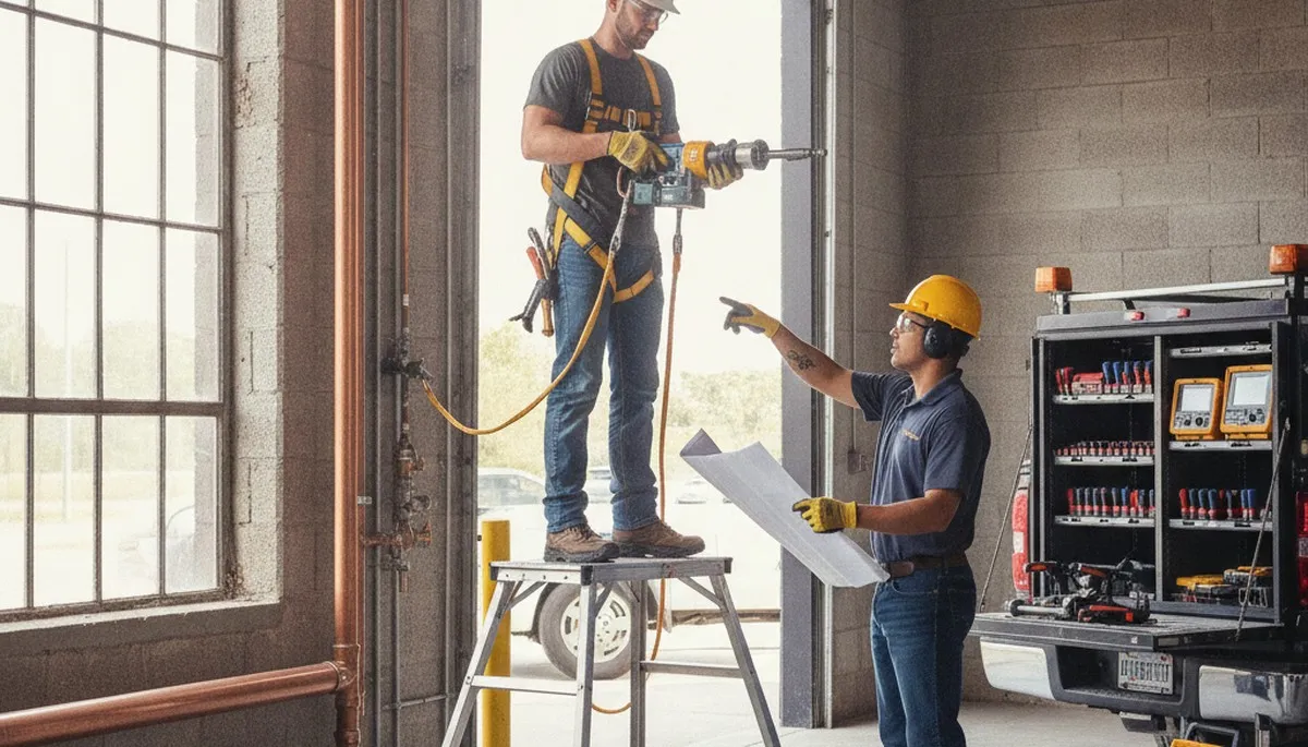 Plumbing repair service for Plymouth, MA homes with a professional plumber on site