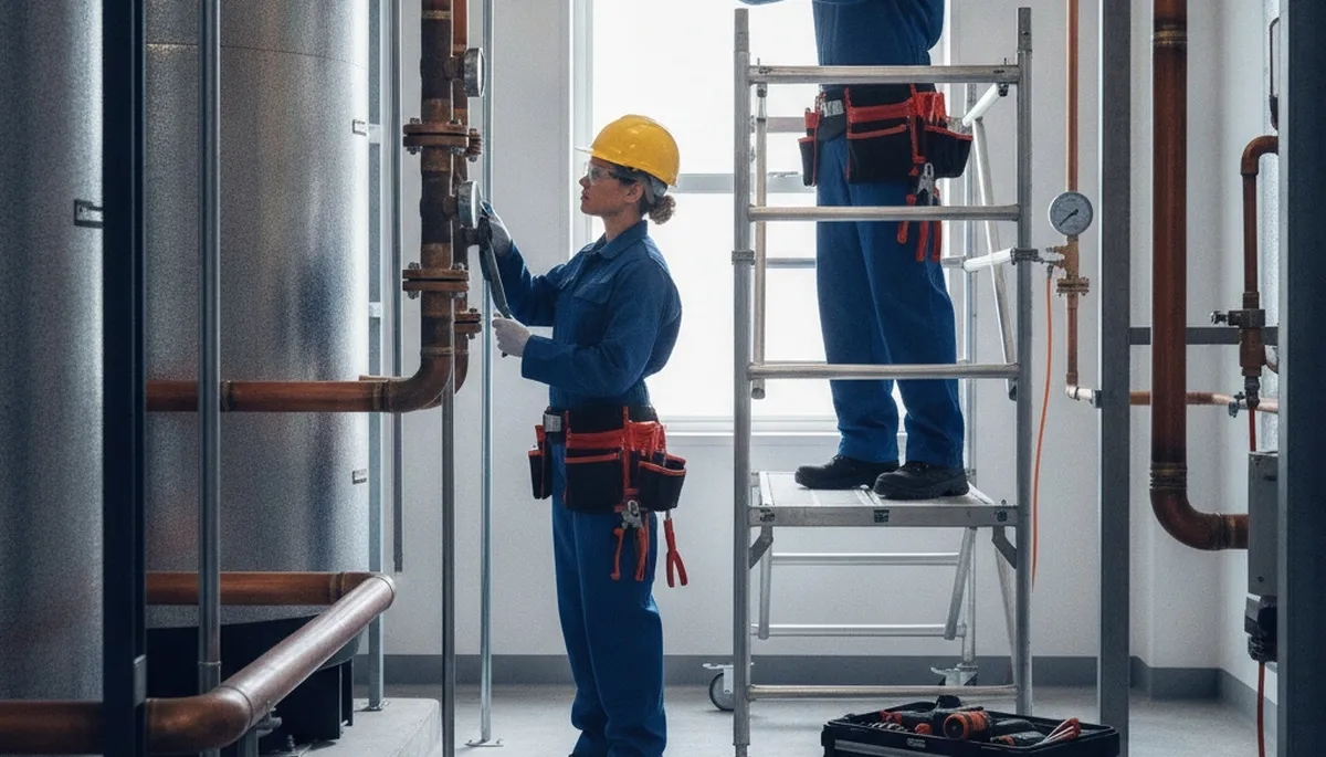 Plumbing repair service in Plymouth, MA for homes with frozen pipes and leak issues