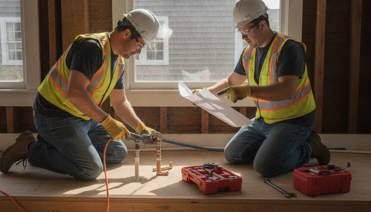 Plymouth, MA plumbing repair service team for residential and commercial plumbing issues