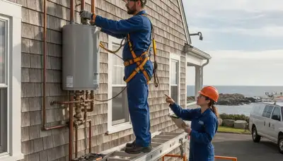 Plumbing repair service in Plymouth, MA for residential and commercial pipe and leak repairs