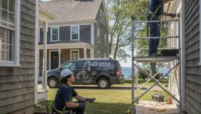 Plumbing repair technician serving Plymouth, MA for leak fixes and pipe repairs