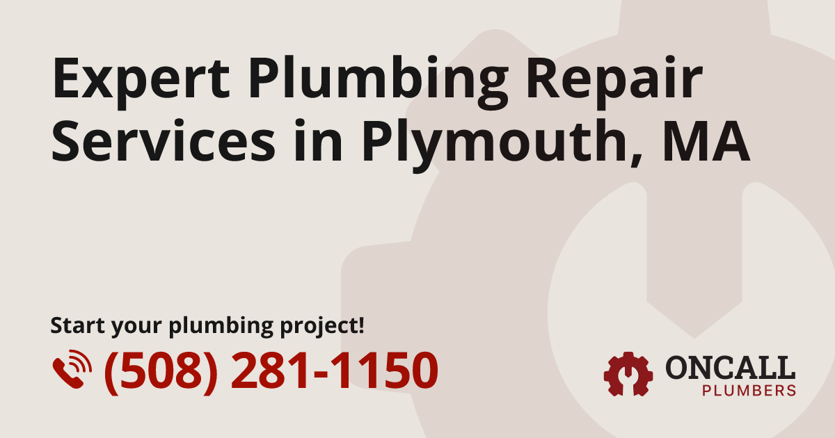 Plumbers In Plymouth Ma